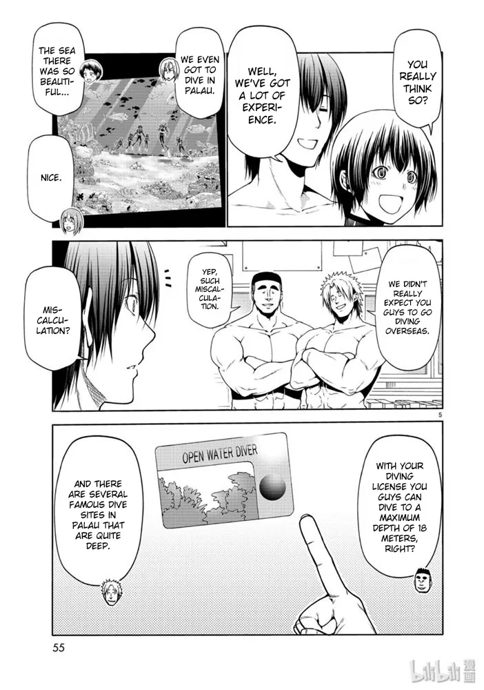 Read Grand Blue Dreaming EN Manga Online