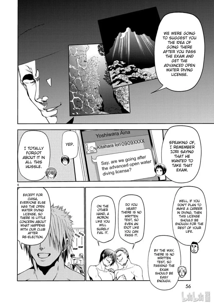 Read Grand Blue Dreaming EN Manga Online