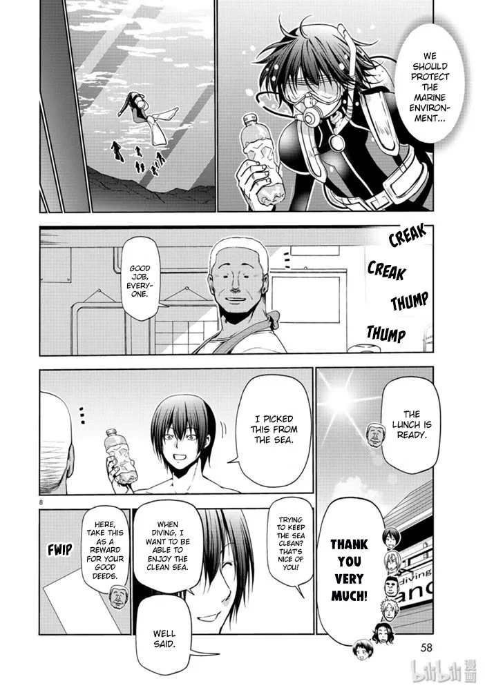 Read Grand Blue Dreaming EN Manga Online