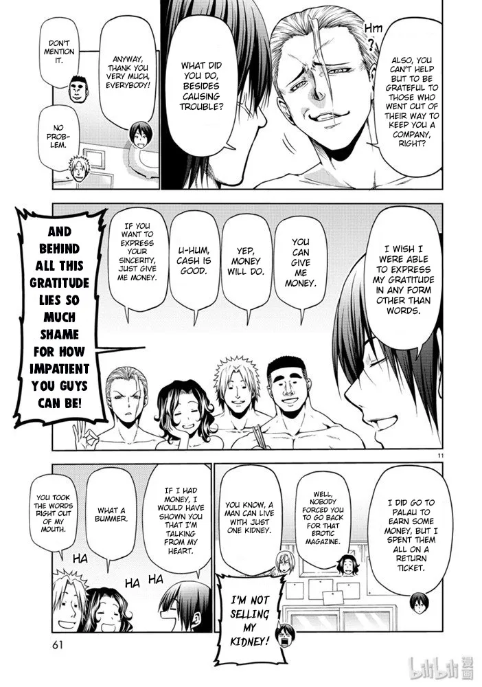 Read Grand Blue Dreaming EN Manga Online