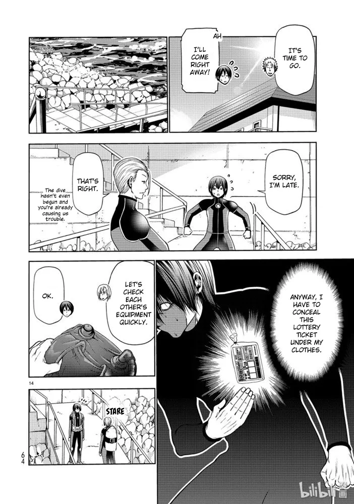 Read Grand Blue Dreaming EN Manga Online