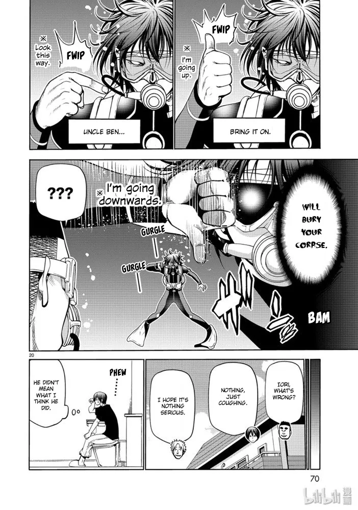 Read Grand Blue Dreaming EN Manga Online