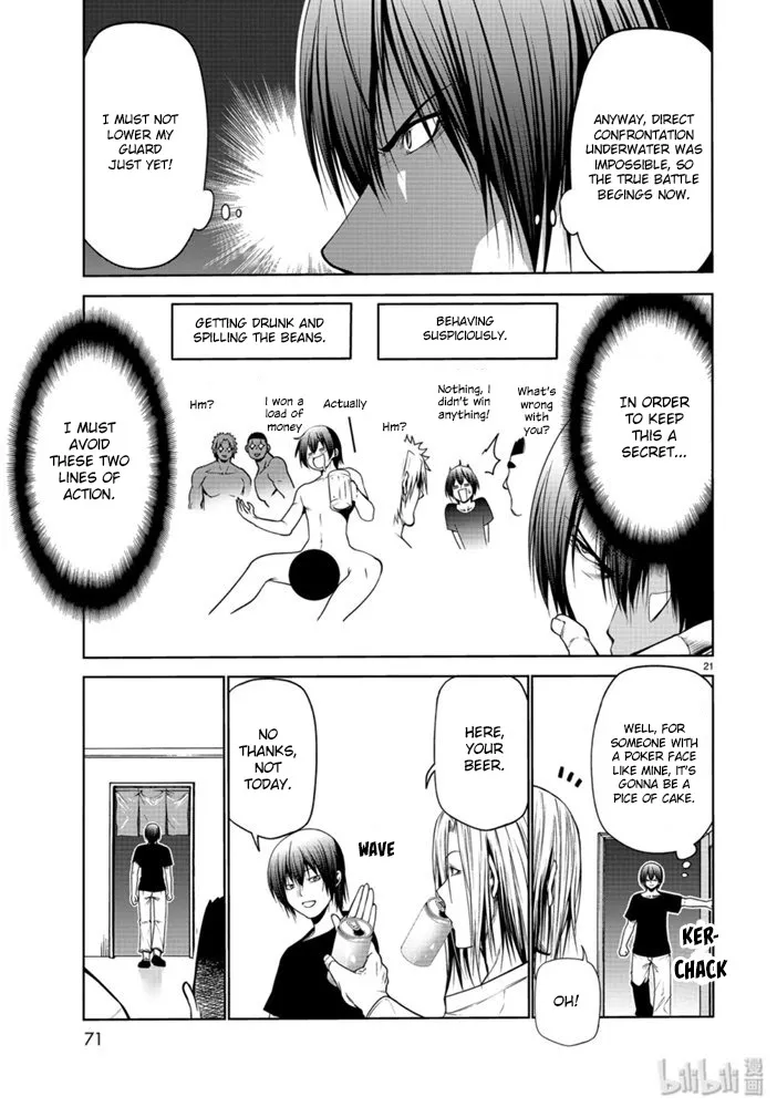 Read Grand Blue Dreaming EN Manga Online