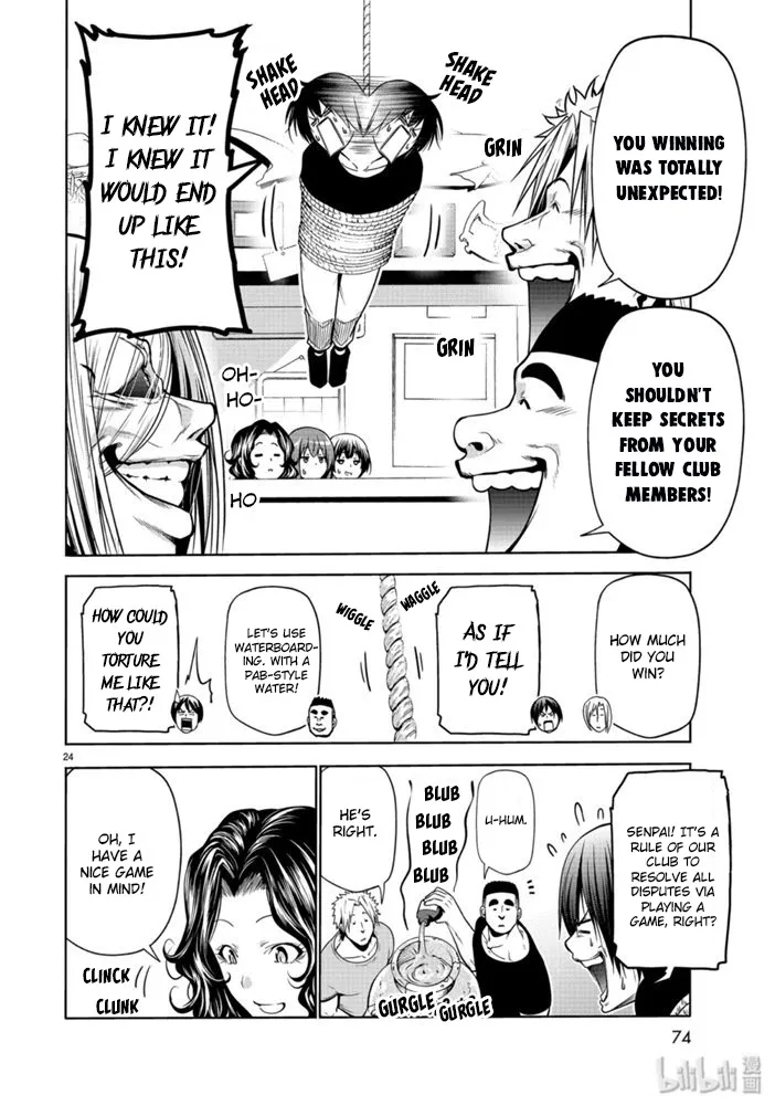 Read Grand Blue Dreaming EN Manga Online