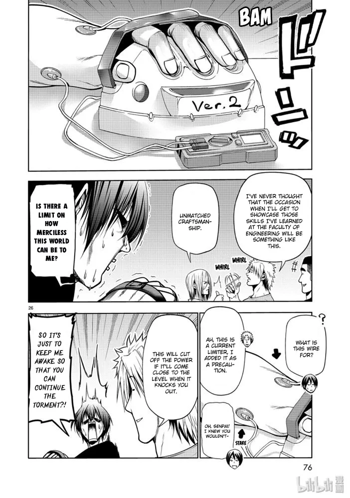 Read Grand Blue Dreaming EN Manga Online