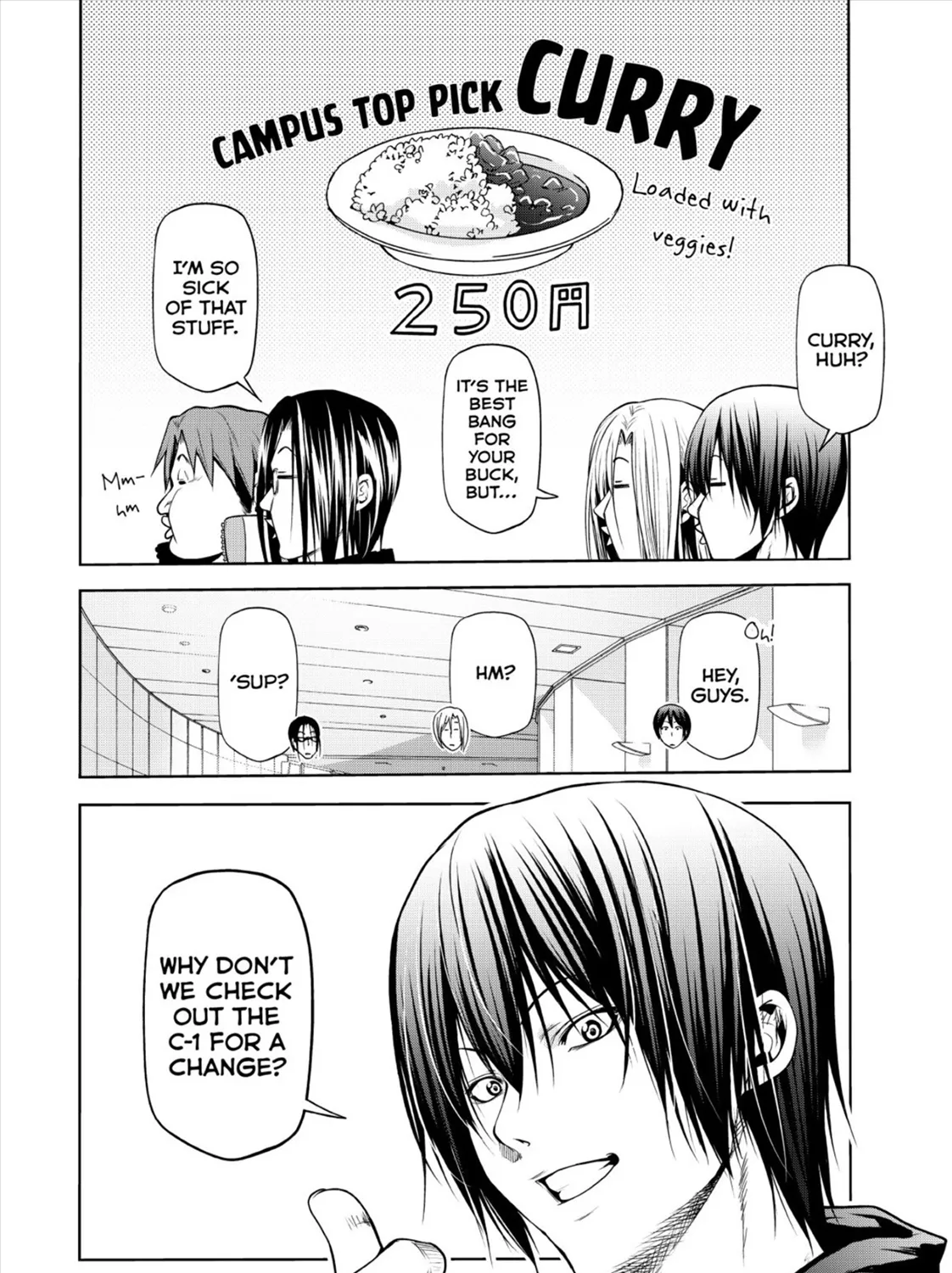 Read Grand Blue Dreaming EN Manga Online