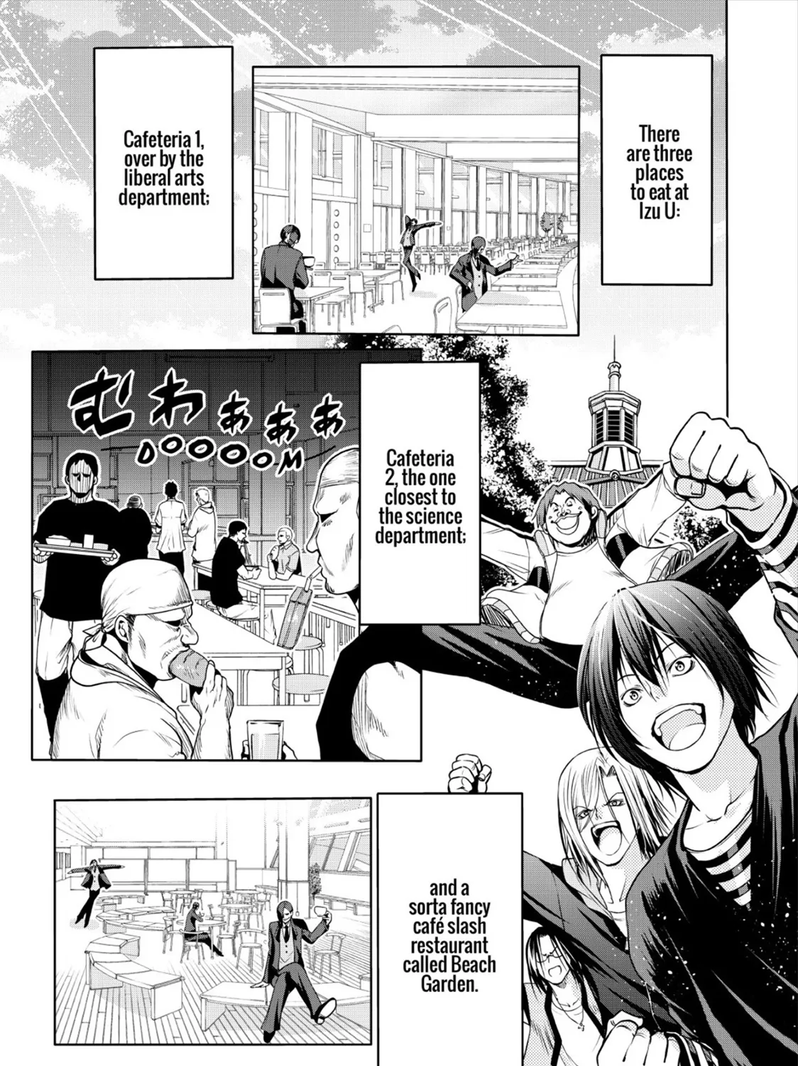 Read Grand Blue Dreaming EN Manga Online