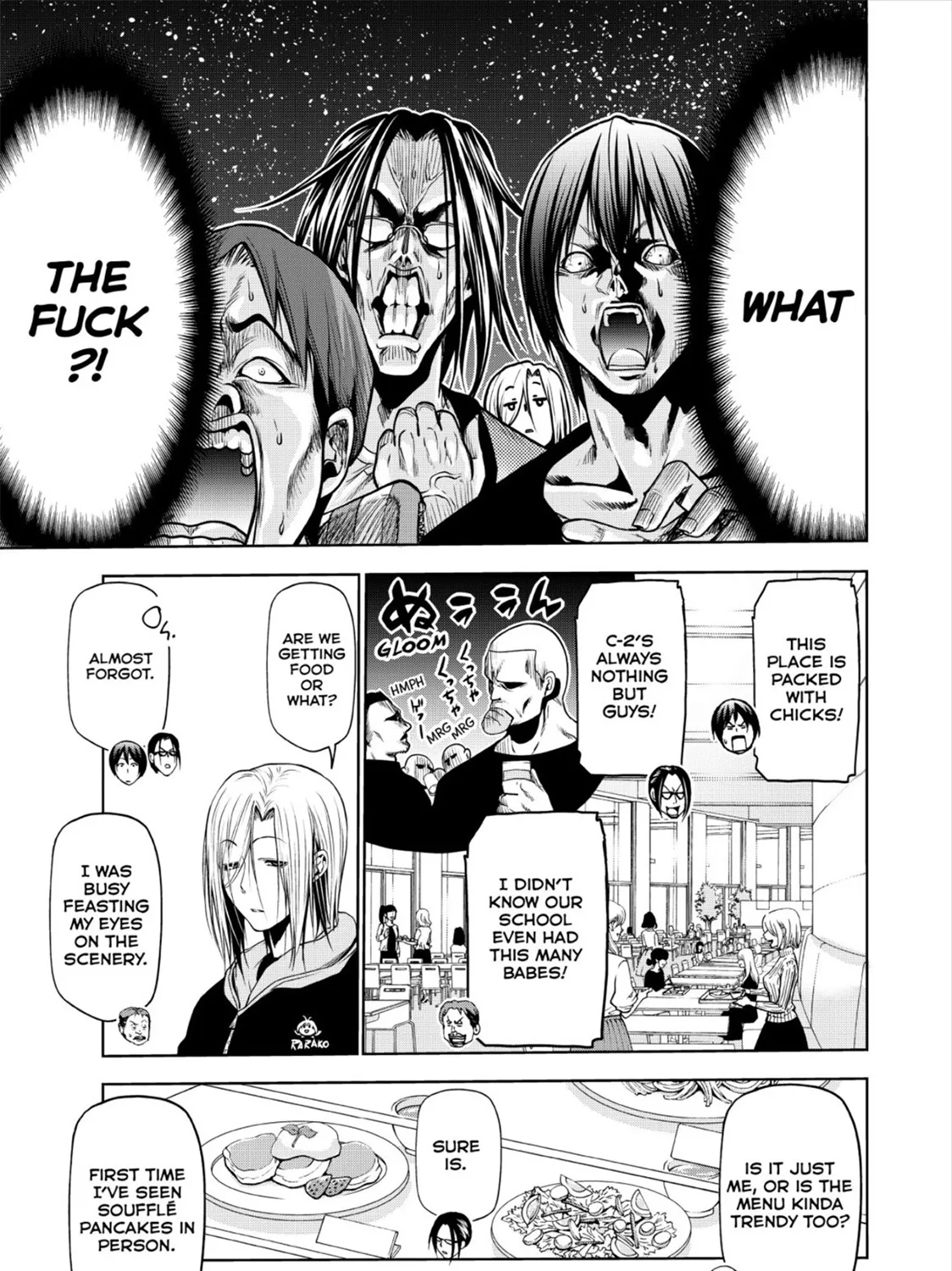 Read Grand Blue Dreaming EN Manga Online