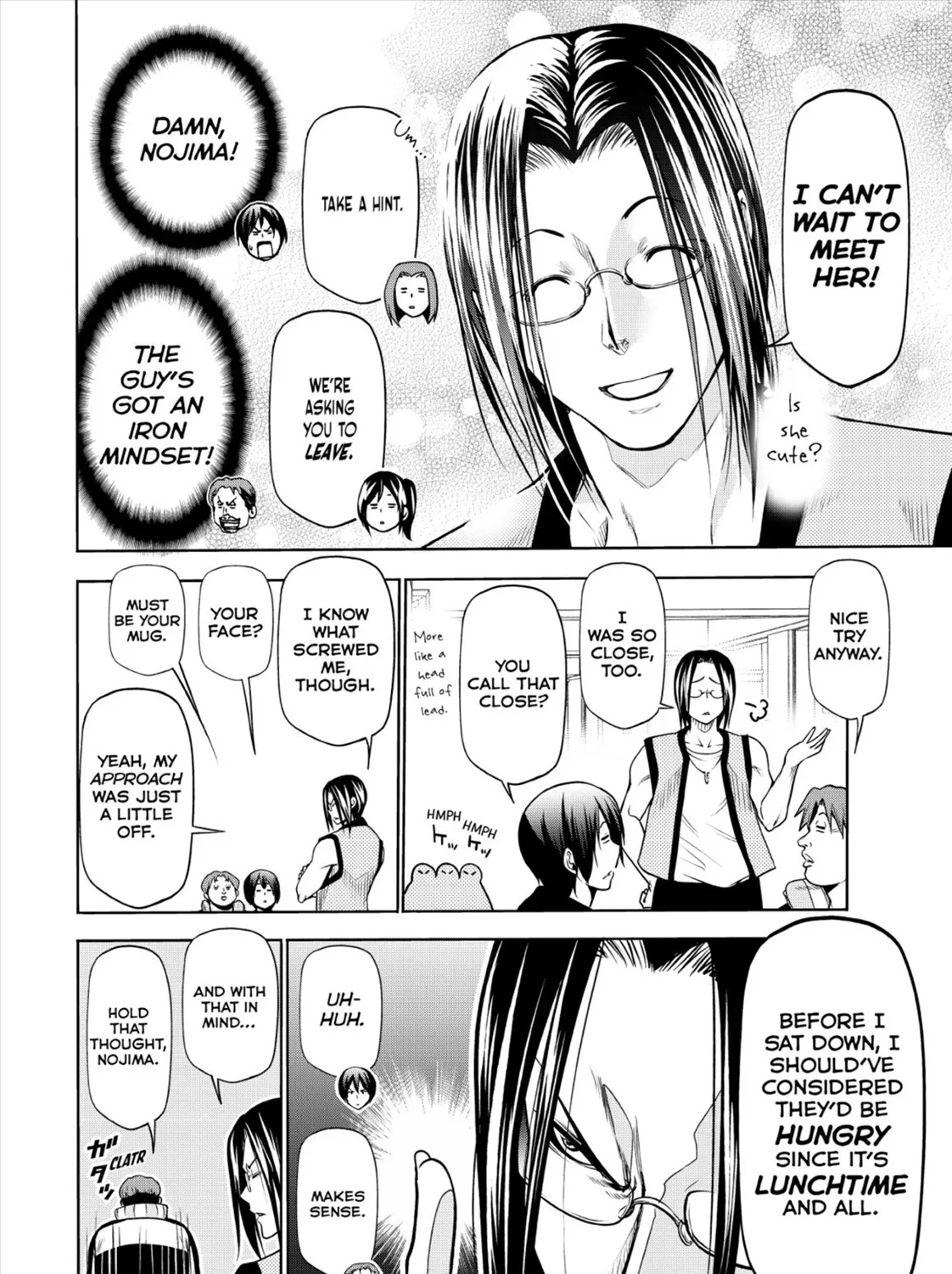 Read Grand Blue Dreaming EN Manga Online