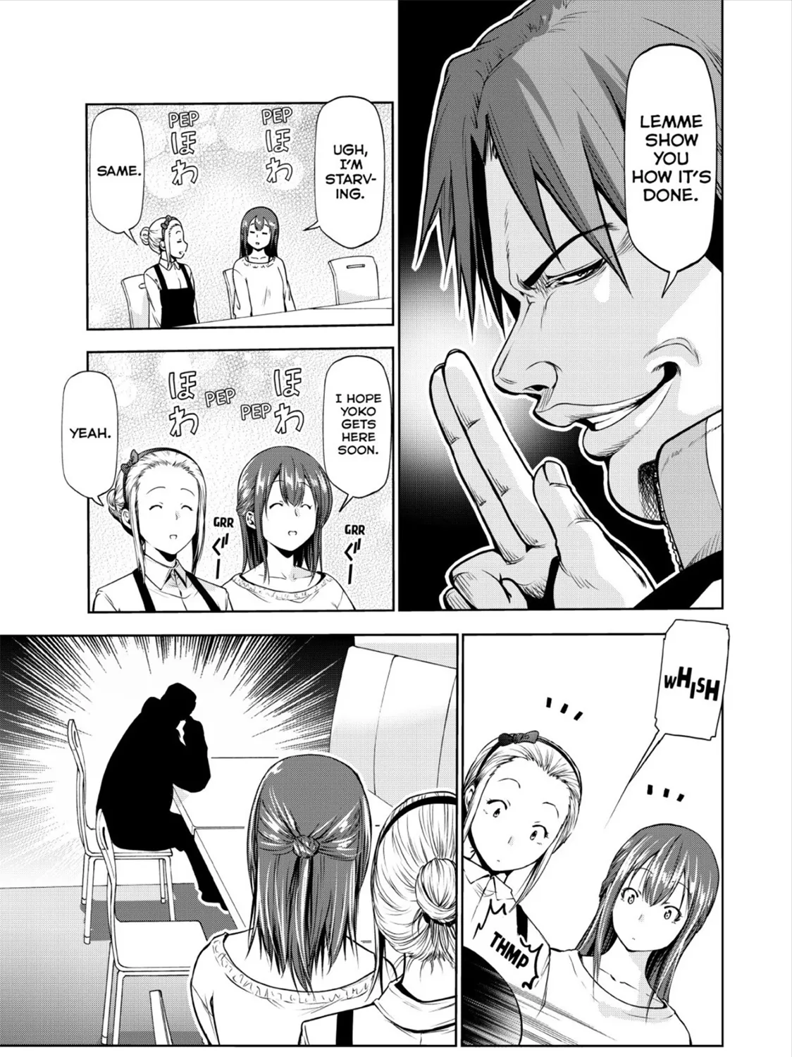 Read Grand Blue Dreaming EN Manga Online