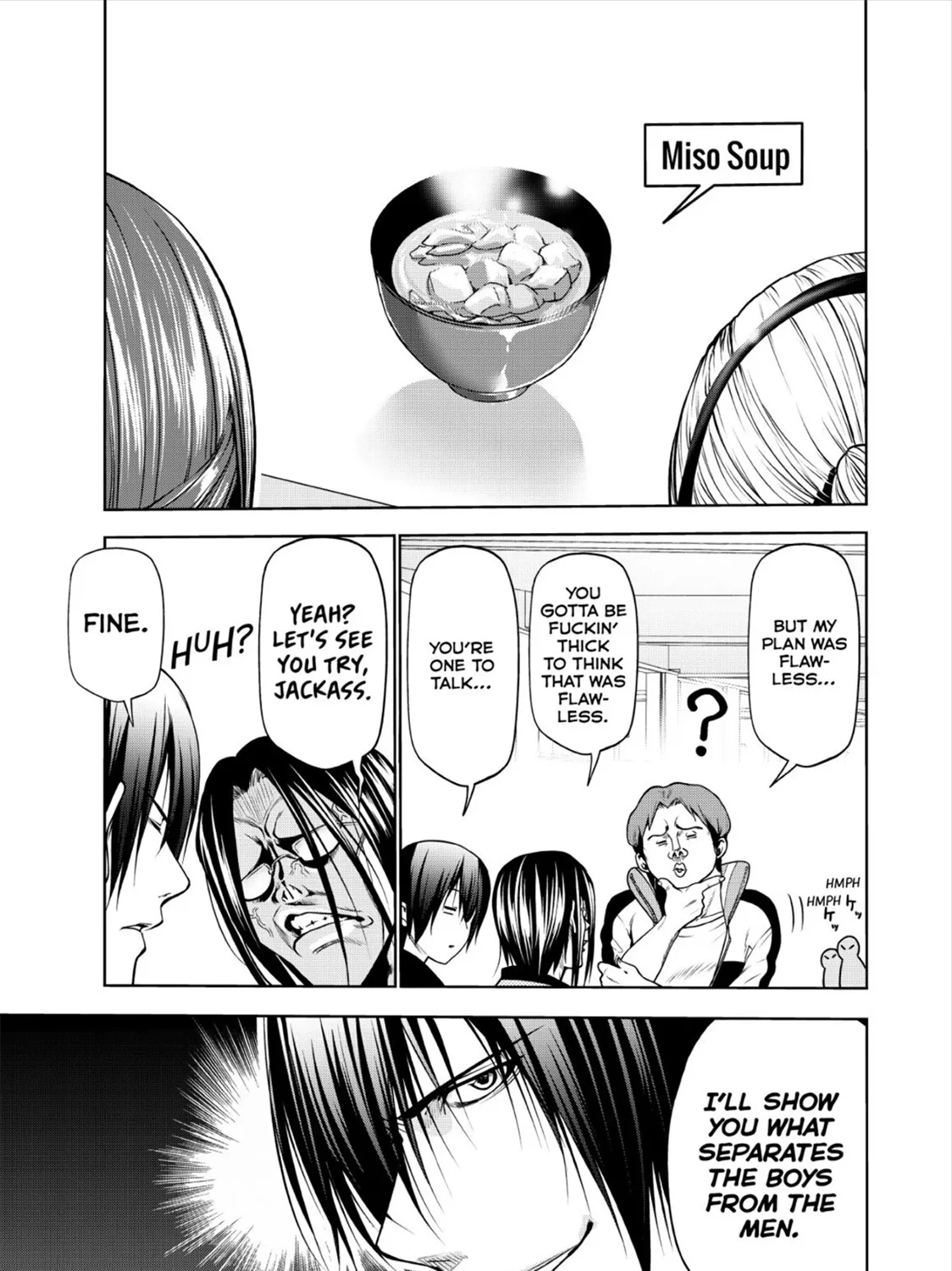 Read Grand Blue Dreaming EN Manga Online