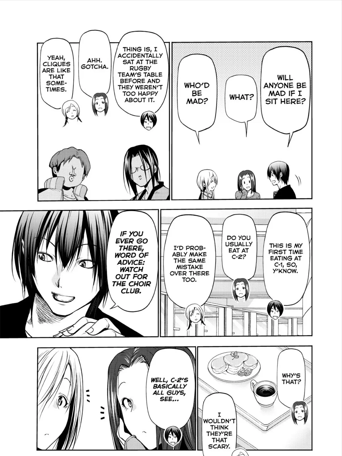Read Grand Blue Dreaming EN Manga Online