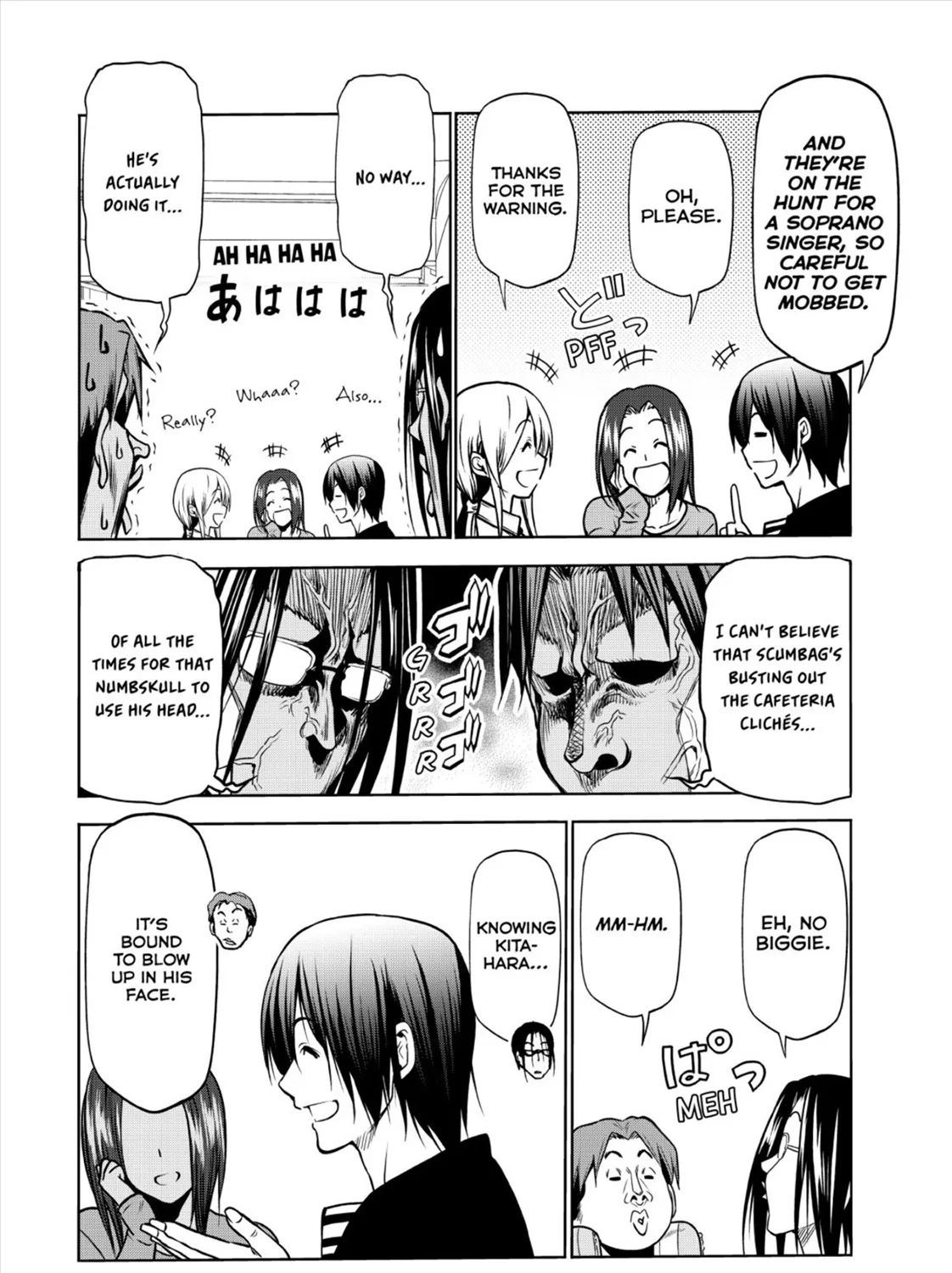 Read Grand Blue Dreaming EN Manga Online