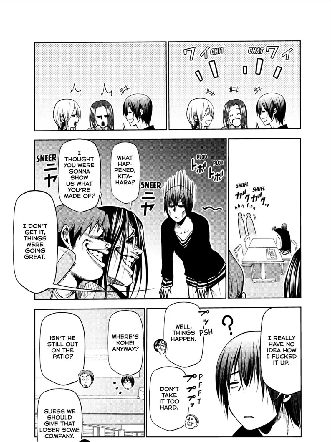 Read Grand Blue Dreaming EN Manga Online