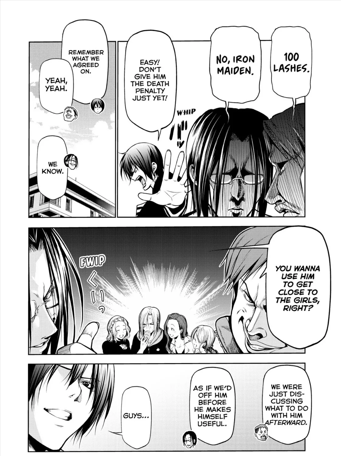 Read Grand Blue Dreaming EN Manga Online