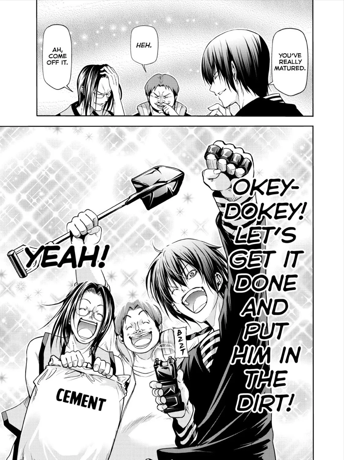 Read Grand Blue Dreaming EN Manga Online