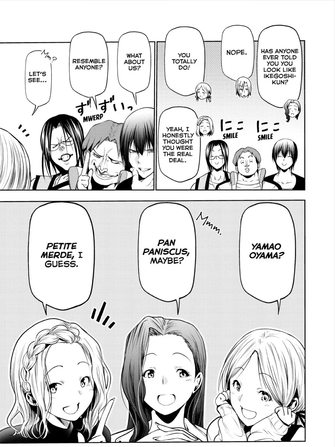 Read Grand Blue Dreaming EN Manga Online