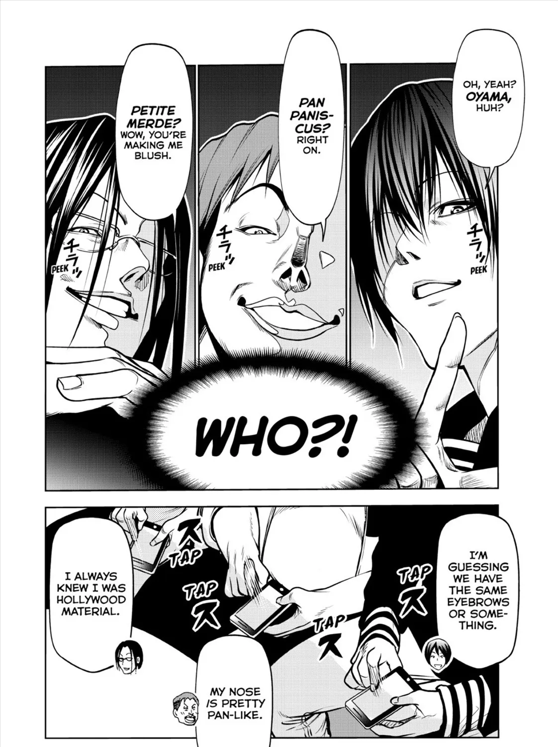 Read Grand Blue Dreaming EN Manga Online