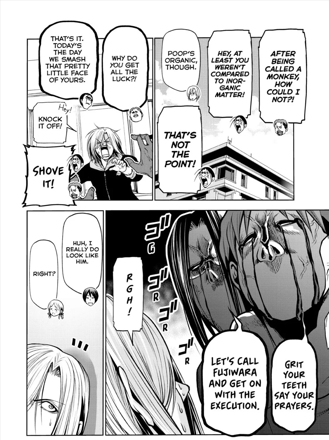 Read Grand Blue Dreaming EN Manga Online