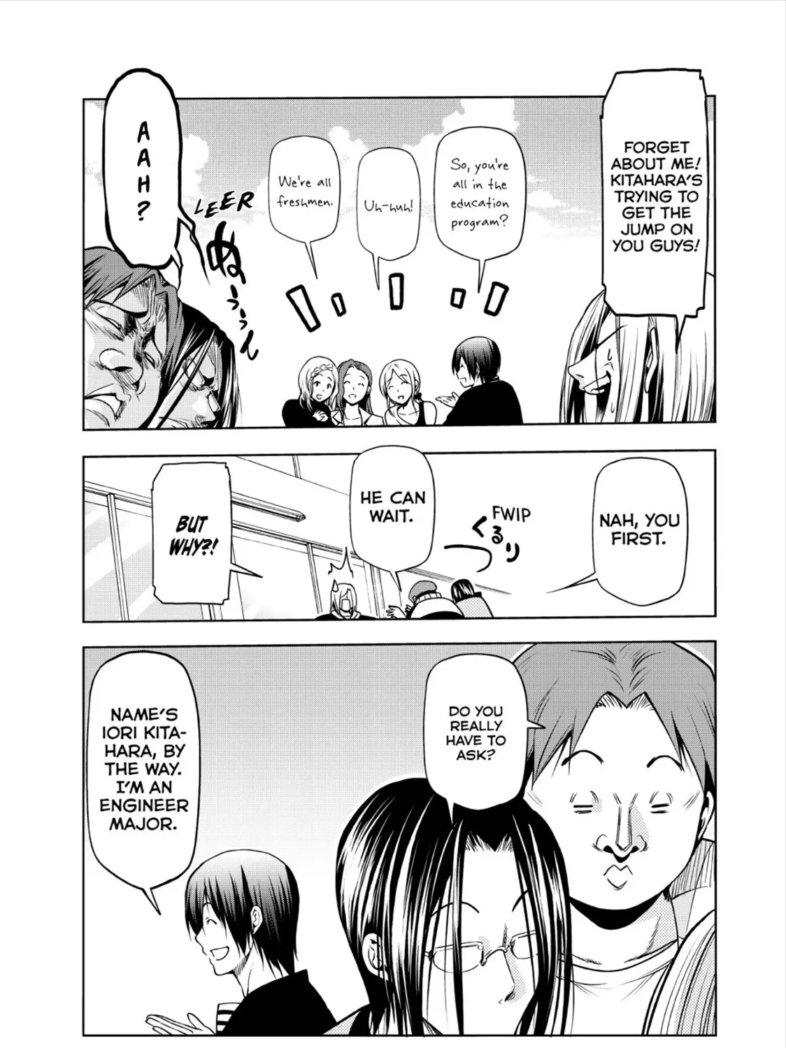 Read Grand Blue Dreaming EN Manga Online