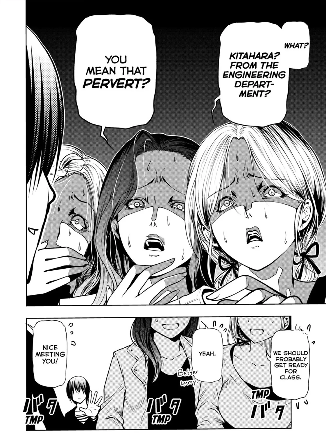 Read Grand Blue Dreaming EN Manga Online