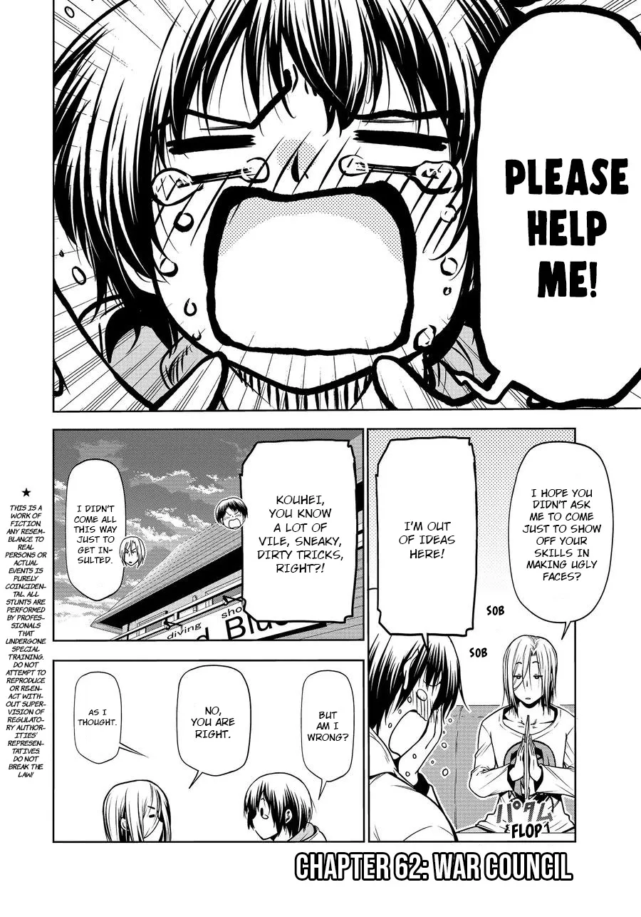 Read Grand Blue Dreaming EN Manga Online