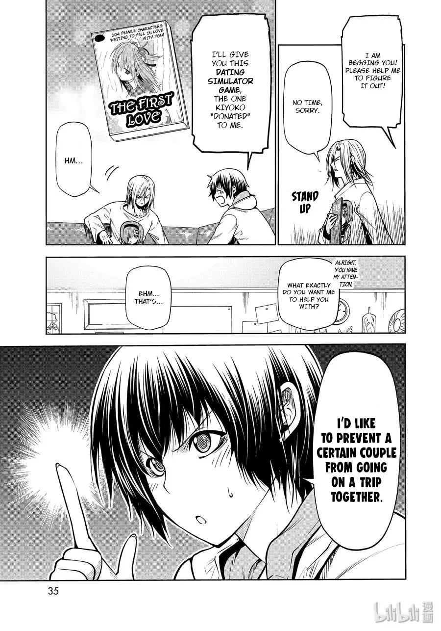 Read Grand Blue Dreaming EN Manga Online