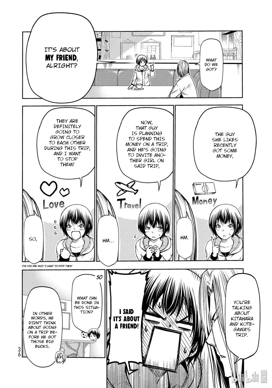 Read Grand Blue Dreaming EN Manga Online