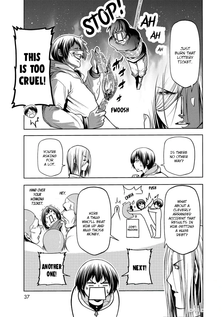 Read Grand Blue Dreaming EN Manga Online