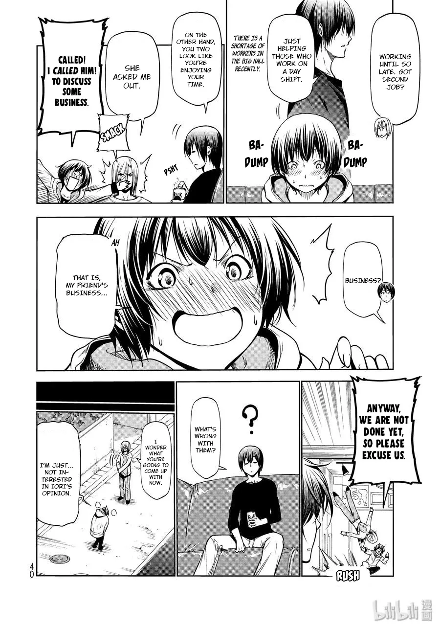 Read Grand Blue Dreaming EN Manga Online