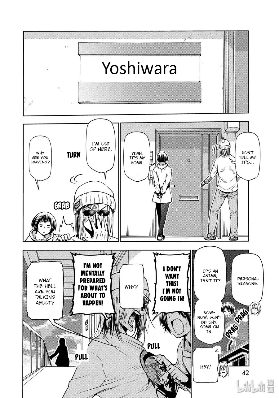 Read Grand Blue Dreaming EN Manga Online
