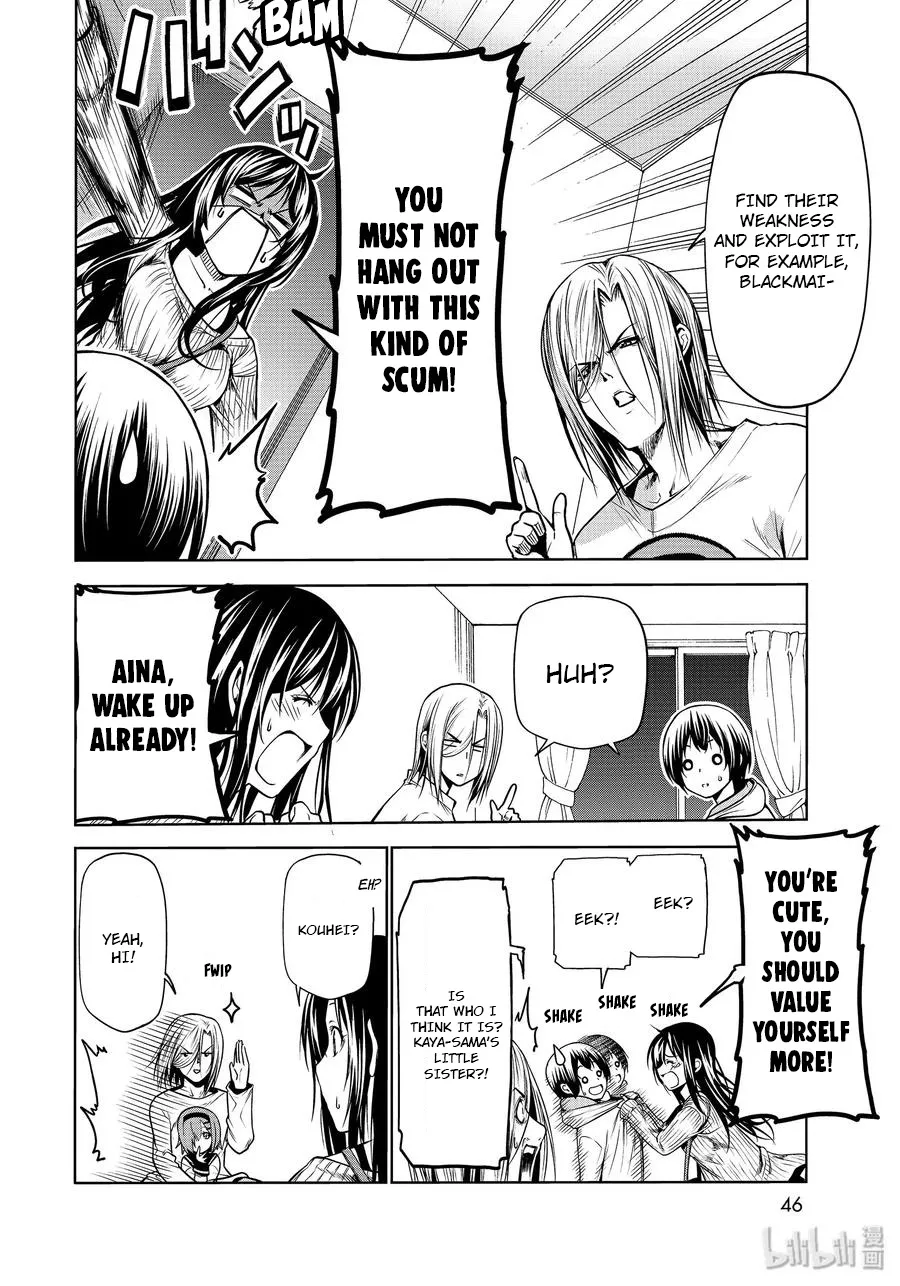 Read Grand Blue Dreaming EN Manga Online