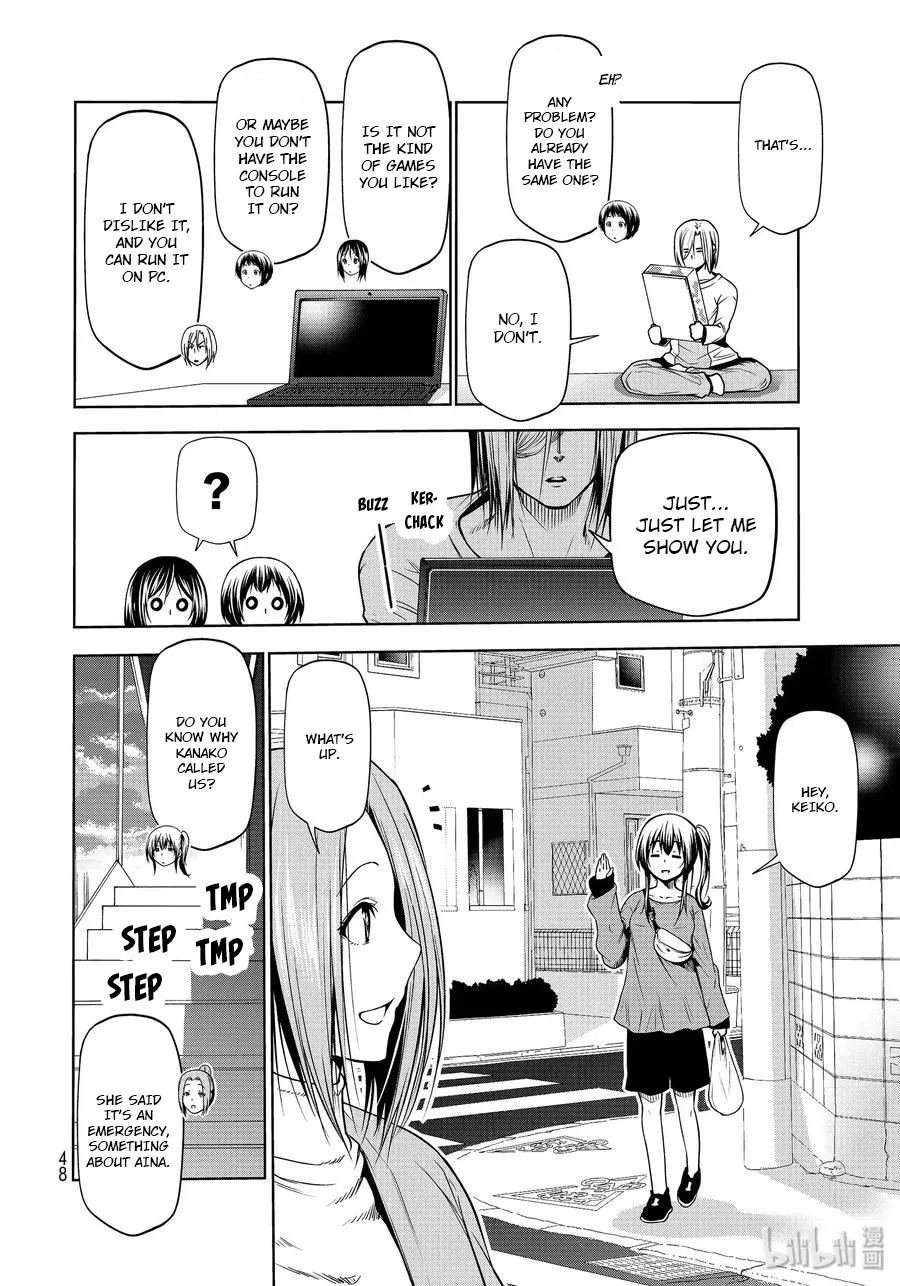Read Grand Blue Dreaming EN Manga Online