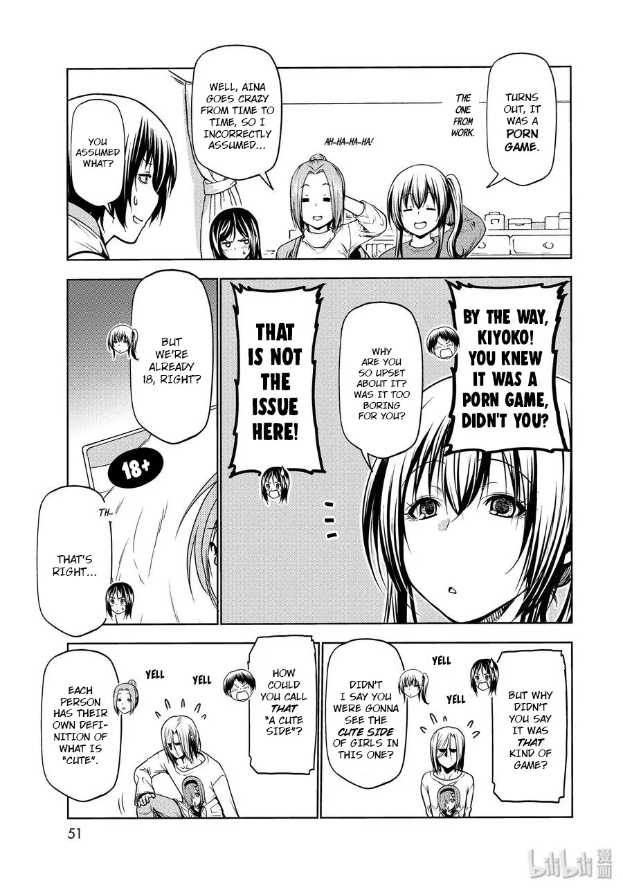 Read Grand Blue Dreaming EN Manga Online