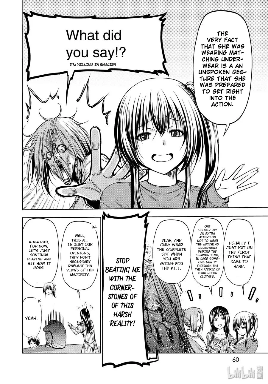 Read Grand Blue Dreaming EN Manga Online