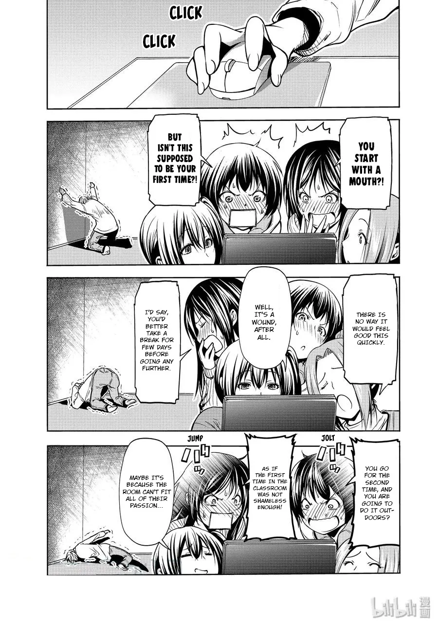 Read Grand Blue Dreaming EN Manga Online
