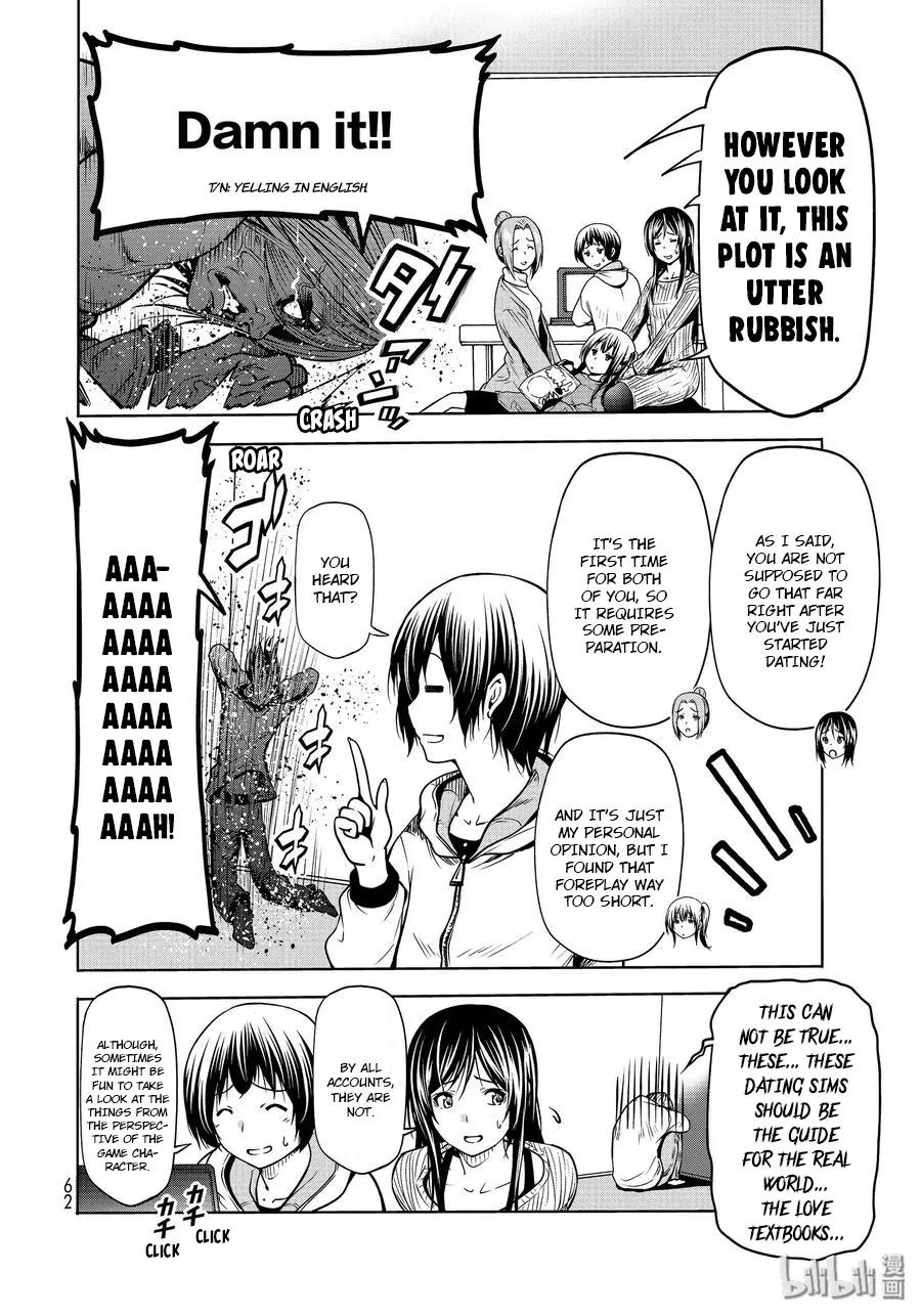 Read Grand Blue Dreaming EN Manga Online