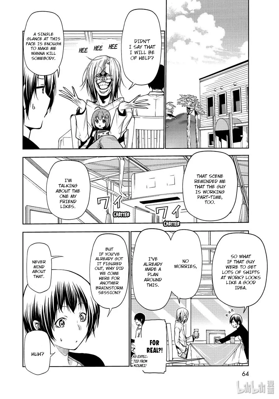 Read Grand Blue Dreaming EN Manga Online