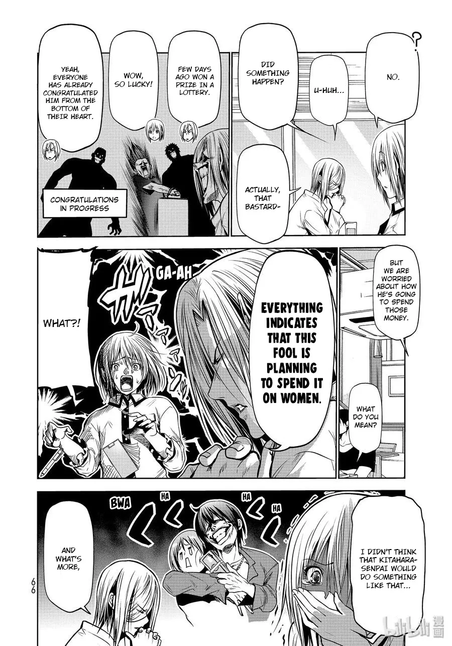 Read Grand Blue Dreaming EN Manga Online