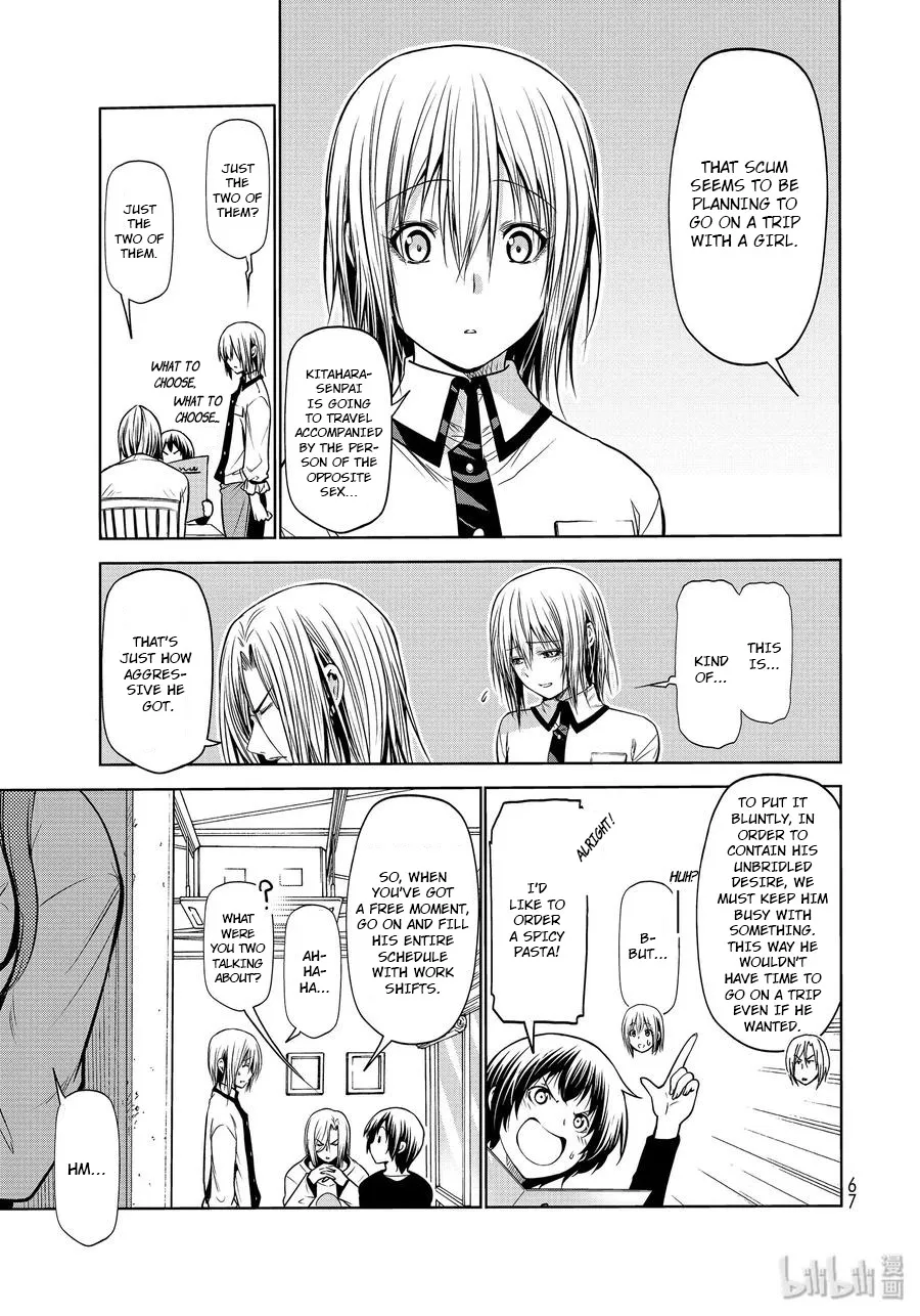 Read Grand Blue Dreaming EN Manga Online