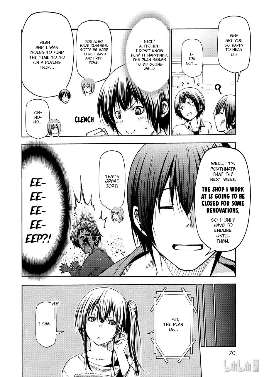 Read Grand Blue Dreaming EN Manga Online