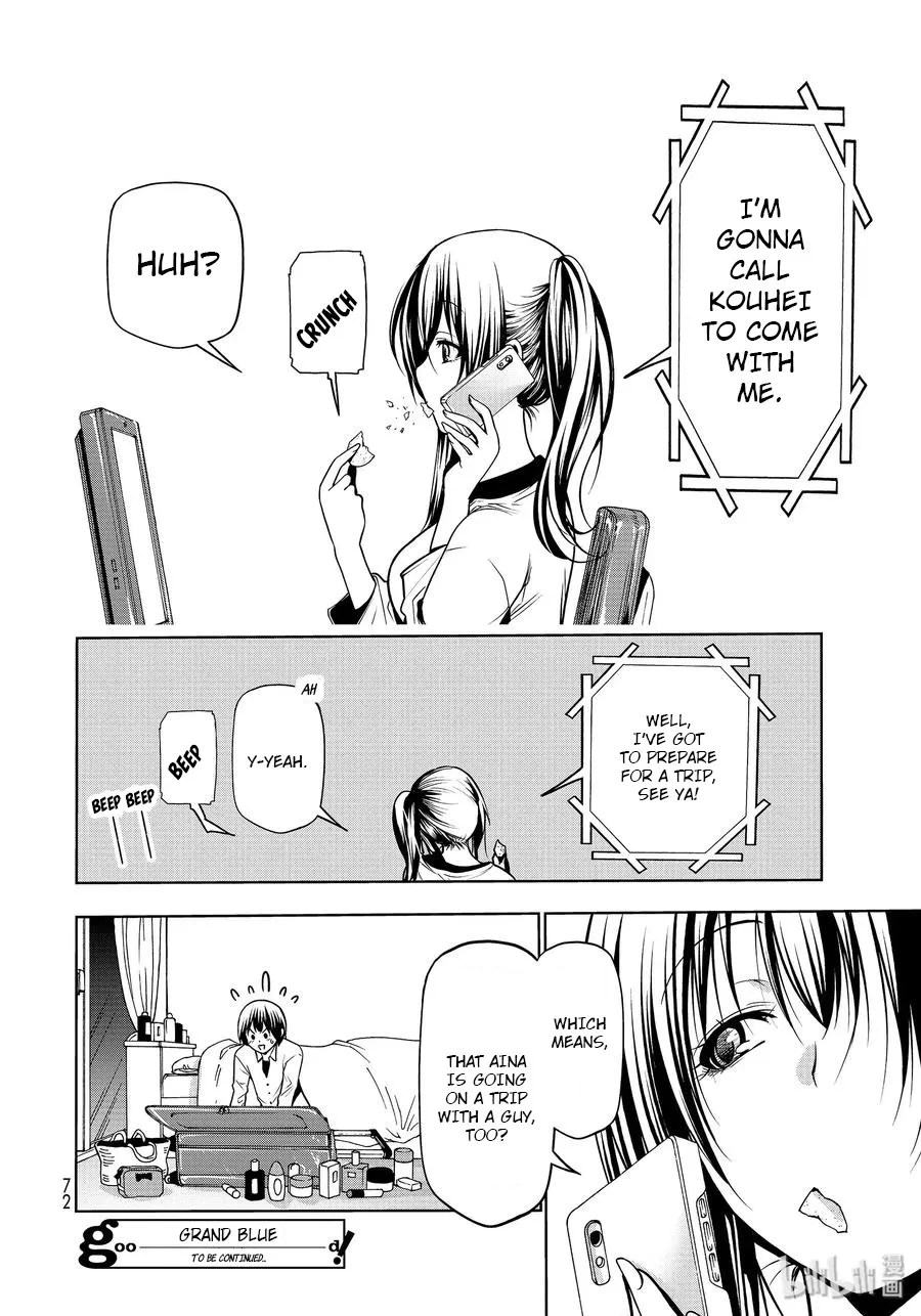 Read Grand Blue Dreaming EN Manga Online