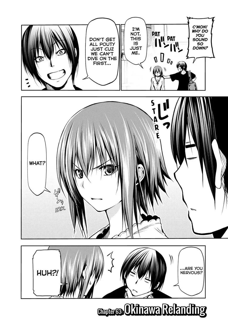 Read Grand Blue Dreaming EN Manga Online