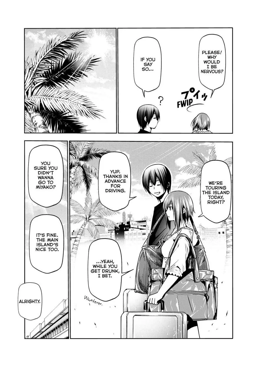 Read Grand Blue Dreaming EN Manga Online