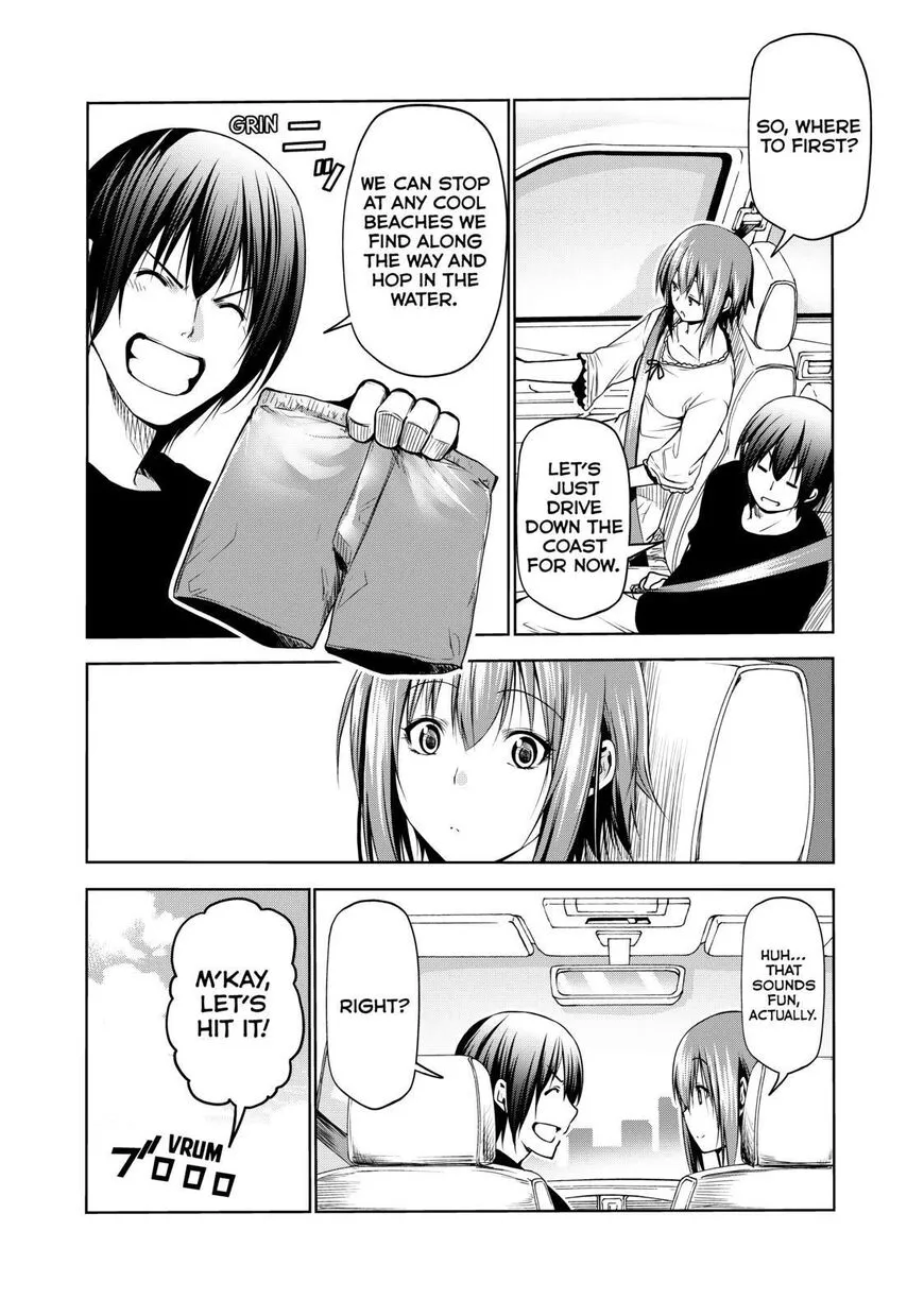 Read Grand Blue Dreaming EN Manga Online