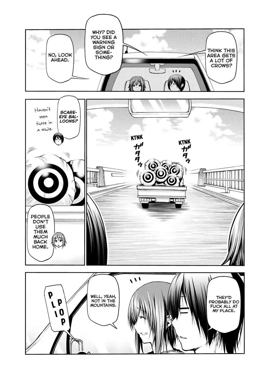 Read Grand Blue Dreaming EN Manga Online