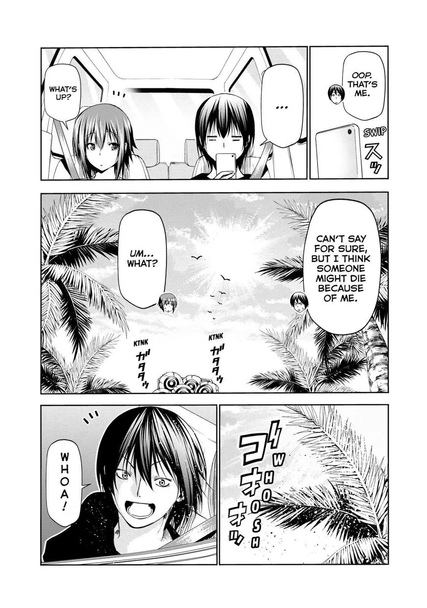 Read Grand Blue Dreaming EN Manga Online