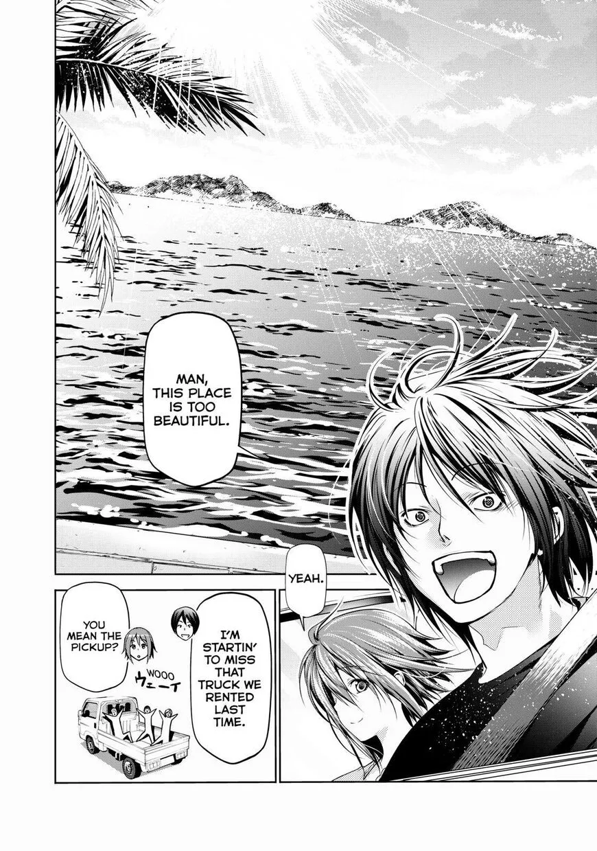 Read Grand Blue Dreaming EN Manga Online