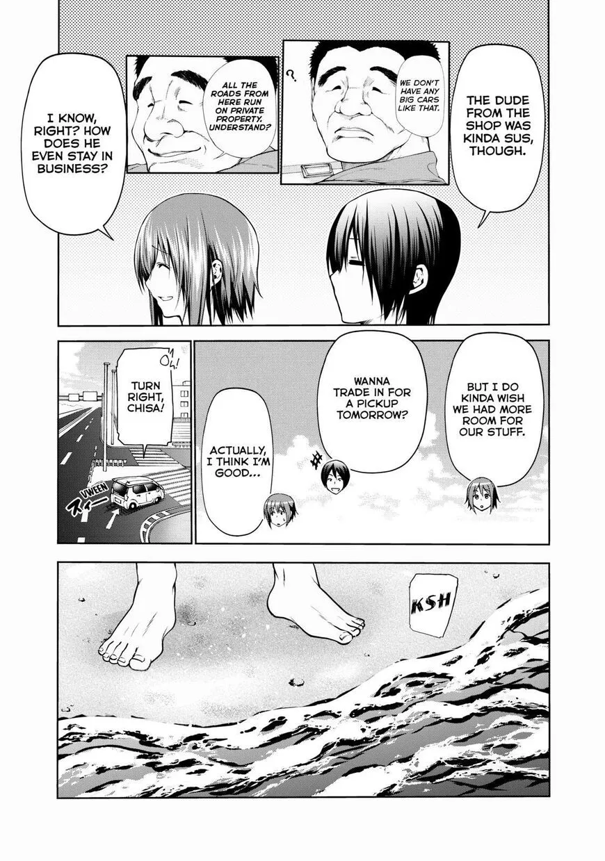 Read Grand Blue Dreaming EN Manga Online