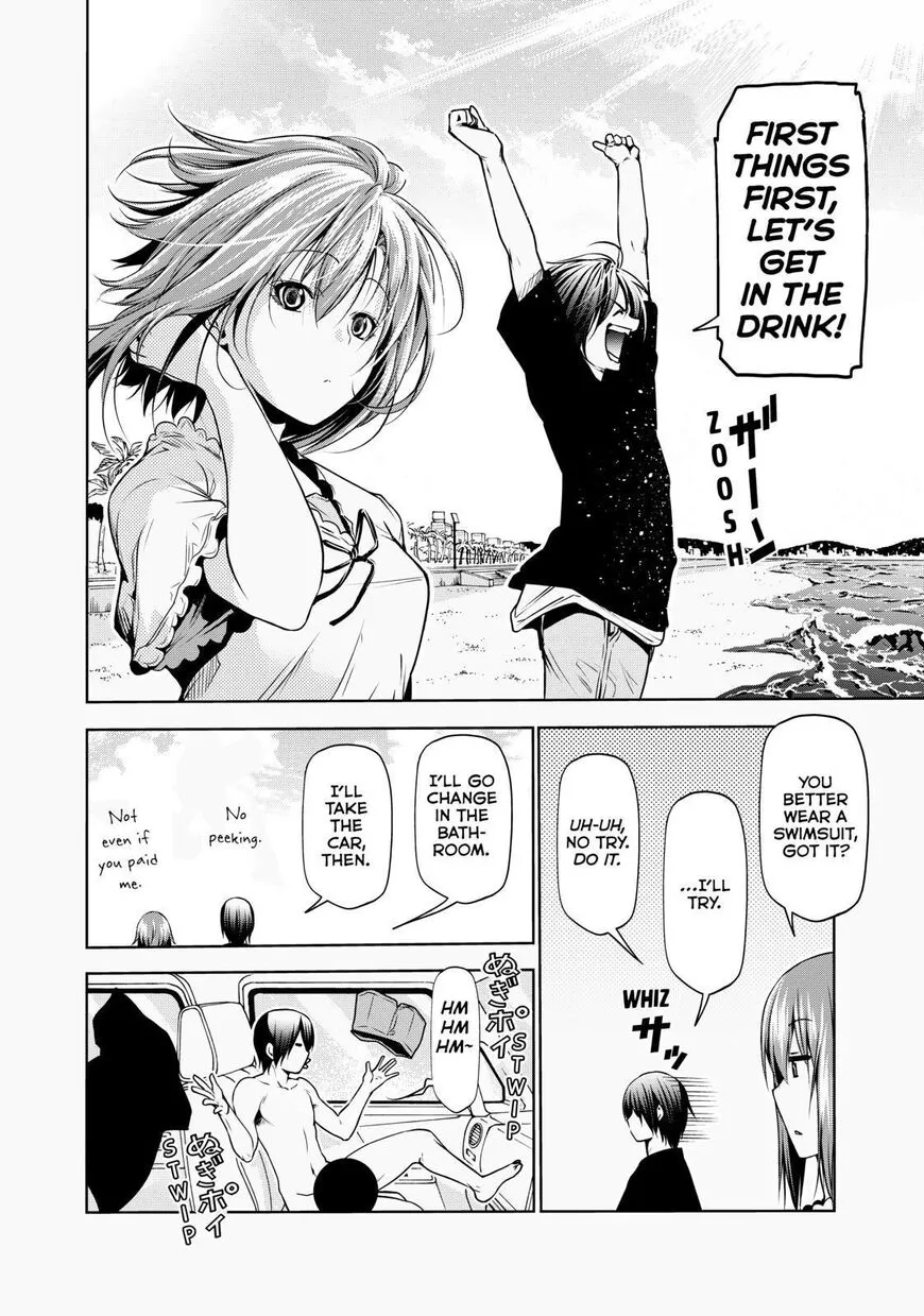 Read Grand Blue Dreaming EN Manga Online